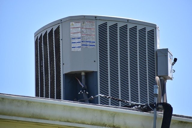 External Air Conditioning Exhaust Unit