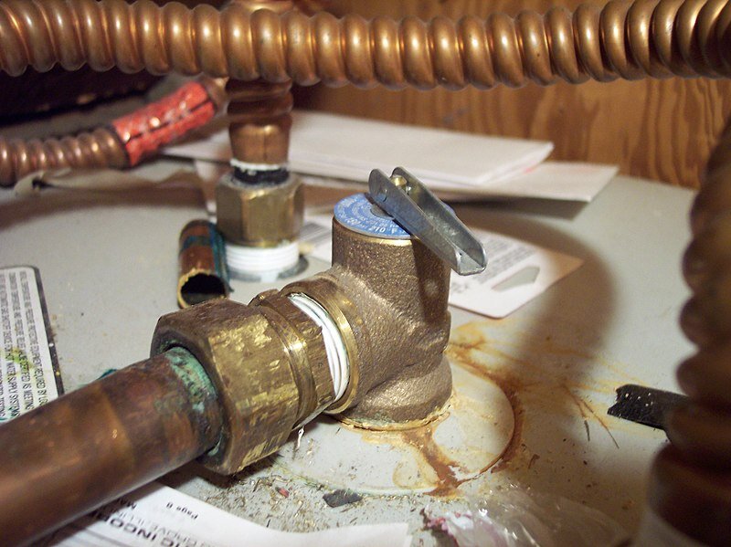 Water heater hoses
