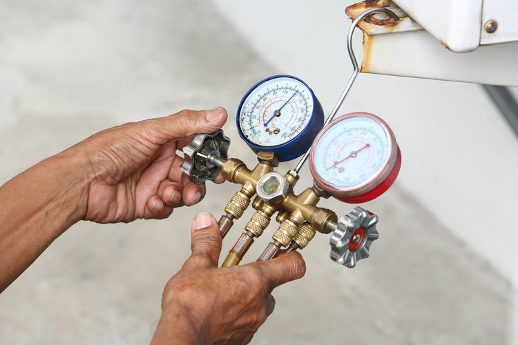 Atlanta Heating & Air Solutions Fill refrigerant