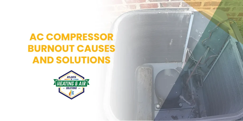 Ac compressor burnout causes and solutions.